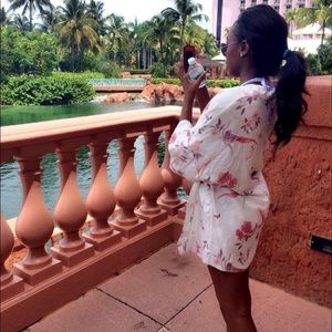 H&M Patterned Kimono